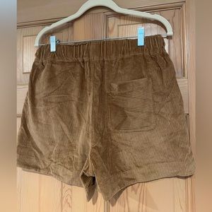 AYR corduroy shorts